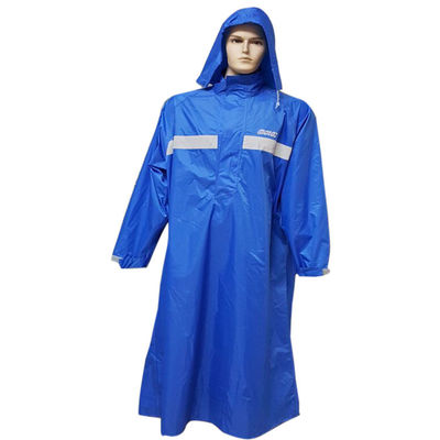 Unisex взрослые идут дождь пальто, Hi материал CPE пальто канавы EN71 дождя Vis стандартный
