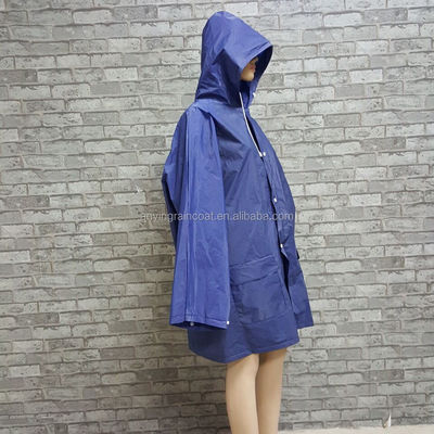 Взрослые TPU идут дождь пальто, женщины куртки дождя Breathability длинные windproof