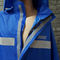 Unisex взрослые идут дождь пальто, Hi материал CPE пальто канавы EN71 дождя Vis стандартный