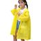 PVC ЕВА ягнится водоустойчивое пальто дождя, пальто детей ODM облегченное водоустойчивое