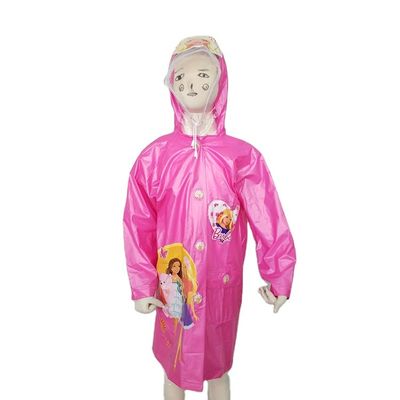 куртка дождя детей 0.18mm длинная, пальто многоразовых мальчиков облегченное водоустойчивое