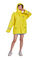 SGS одобрил желтую водоустойчивую упакованную сумку Opp куртки плаща